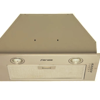 Campana de Cocina Extractora Fensa 52cm Empotrable Double Function FX 5200 Inox