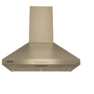 Campana de Cocina Extractora Fensa Decorativa Pared 60cm Double Function FXD 6465 Inox