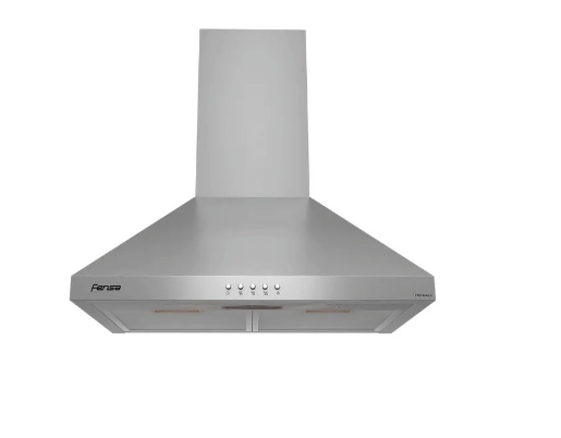 Campana de Cocina Extractora Fensa Decorativa Pared 60cm Double Function FXD 6465 Inox