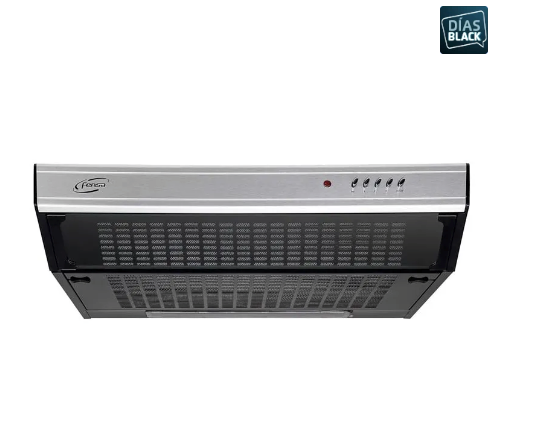 Campana de Cocina Extractora Fensa 60cm Double Function FX U6160 Inox