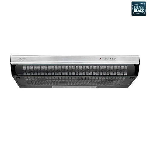 Campana de Cocina Extractora Fensa 90cm Double Function FX U6190 Inox