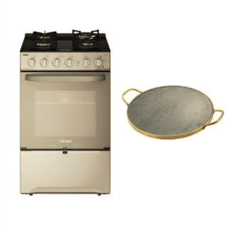 Cocina Fensa 4 Platos Experience con VaporBake F 3000 RT + Piedra para Pizza Fensa