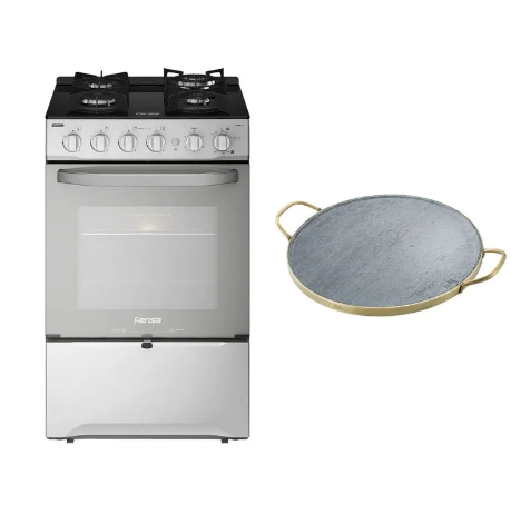 Cocina Fensa 4 Platos Experience con VaporBake F 3000 RT + Piedra para Pizza Fensa