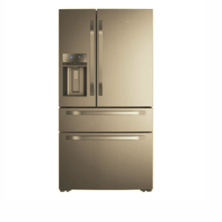Refrigerador Fensa 540L No Frost 3 Puertas Inverter FlexiSpace Advantage Plus 7790 Inox