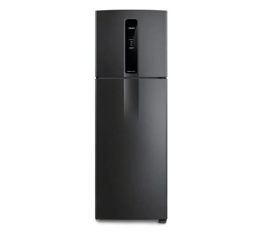 Refrigerador Fensa 390L No Frost Top Freezer Inverter con AutoSense IF43B Negro