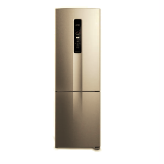 Refrigerador Fensa 400L No Frost Bottom Freezer Inverter con AutoSense IB45S Inox
