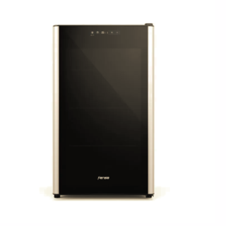 Beer Cooler Fensa 96L Multipropósito, Panel Digital y Luz LED BCG96 Negra