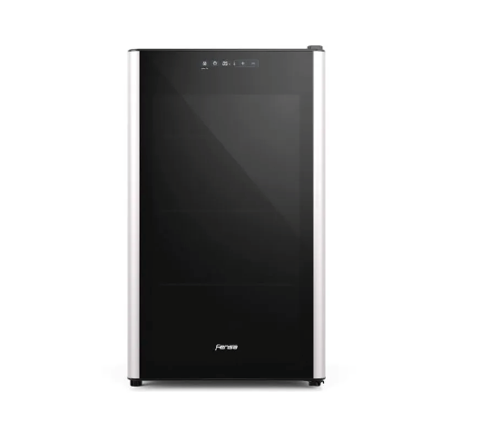 Beer Cooler Fensa 96L Multipropósito, Panel Digital y Luz LED BCG96 Negra