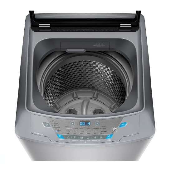 Lavadora Automática Fensa 16Kg Carga Superior Control Tiempo Premium Care 16SZ Gris