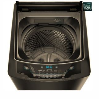 Lavadora Automática Fensa 16Kg Carga Superior Ahorro de Agua Premium Care 16 Onix