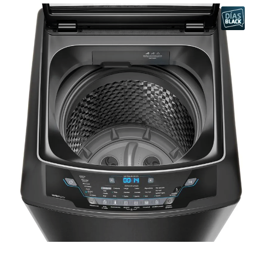 Lavadora Automática Fensa 16Kg Carga Superior Ahorro de Agua Premium Care 16 Onix