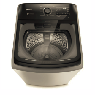 Lavadora Automática Fensa 21Kg Carga Superior Tecnología Jet&Clean Perfect Care 21X Gris