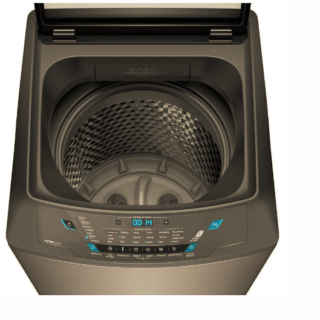 Lavadora Automática Fensa 18Kg Carga Superior Filtro Pelusas Premium Care Pro 18X Gris