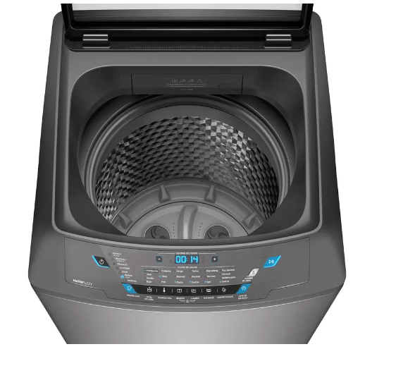 Lavadora Automática Fensa 18Kg Carga Superior Filtro Pelusas Premium Care Pro 18X Gris