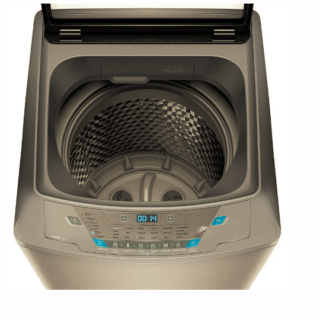 Lavadora Automática Fensa 18Kg Carga Superior Control Tiempo Premium Care 18SZ Gris