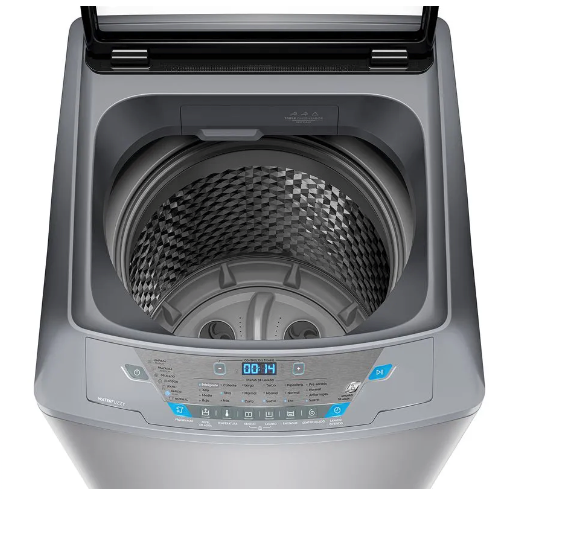 Lavadora Automática Fensa 18Kg Carga Superior Control Tiempo Premium Care 18SZ Gris