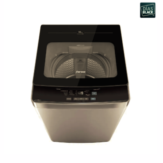 Lavadora Automática Fensa 12Kg Carga Superior Control Tiempo Premium Care 12SZ Gris