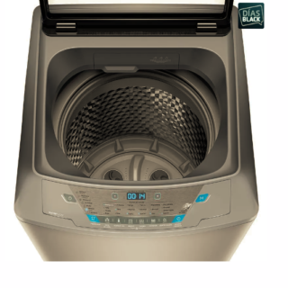 Lavadora Automática Fensa 14Kg Carga Superior Control Tiempo Premium Care 14SZ Gris