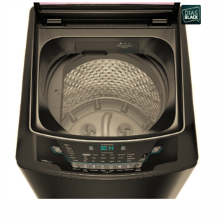 Lavadora Automática Fensa 21Kg Carga Superior Ahorro de Agua Premium Care 21 Onix Gris