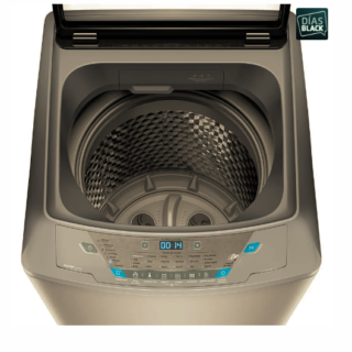 Lavadora Automática Fensa 20Kg Carga Superior Control Tiempo Premium Care 20SZ Gris