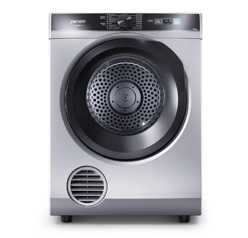 Secadora de Ropa Fensa 9Kg Carga Frontal AutoSense Premium Care Pro 9D Gris