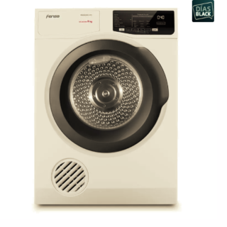 Secadora de Ropa Fensa 9Kg Carga Frontal Premium Care 9D Blanca