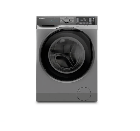 Lavadora Secadora Fensa 11Kg Carga Frontal Lavado Inteligente y UltraMix 11WD Gris
