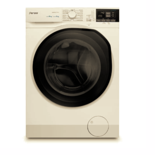 Lavadora Secadora Fensa 8Kg Carga Frontal Vapour Care y AutoSense 8WD Blanca